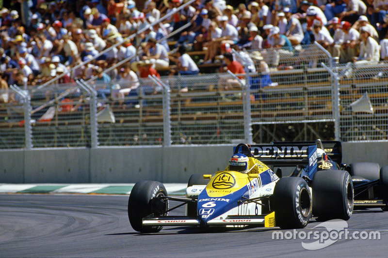 Keke Rosberg, Williams