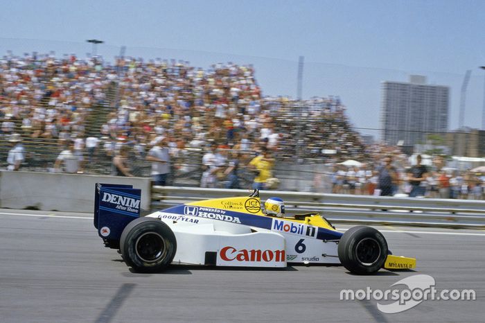 Keke Rosberg, Williams