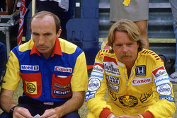 Frank Williams and Keke Rosberg, Williams