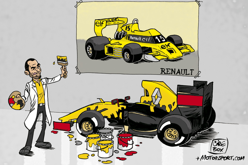 Le retour de Renault en F1