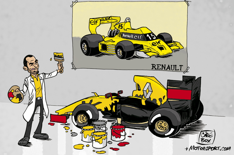 El regreso de Renault por Cirebox