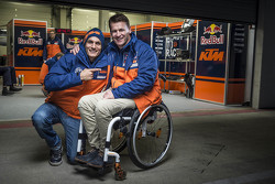 Alex Hofmann und Pit Beirer, KTM, Leiter Motorsport