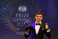 Max Verstappen, Scuderia Toro Rosso, Novato del año