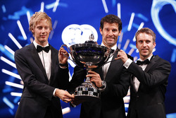 Brendon Hartley, Mark Webber, Timo Bernhard, Porsche Team
