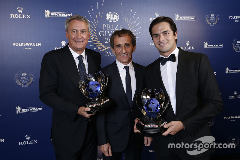Jean-Paul Driot, Alain Prost e Nelsinho Piquet