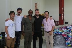Manuel Mate, Ben Levy, Tyson Beckford, Steve Hawthorne, Neil Handler