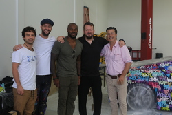 Manuel Mate, Ben Levy, Tyson Beckford, Steve Hawthorne, Neil Handler