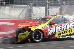 Tim Slade, Walkinshaw Racing Holden crash