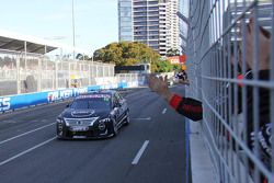 Third place Rick Kelly, Nissan Motorsports