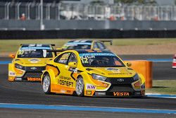 Rob Huff, Lada Vesta WTCC, Lada Sport Rosneft