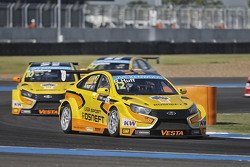 Rob Huff, Lada Vesta WTCC, Lada Sport Rosneft