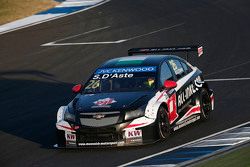 Stefano D'Aste, Chevrolet RML Cruze TC1, ALL-INKL.COM Münnich Motorsport