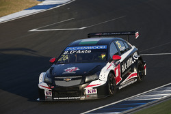Стефано Д'Асте, Chevrolet RML Cruze TC1, ALL-INKL.COM Münnich Motorsport