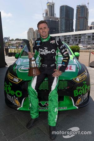 Das neue Farbdesign mit Sponsor Bottle-O für Mark Winterbottom