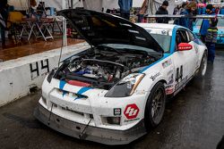 #44 Valkyrie Autosport Nissan 350Z: Brian Lock, Giles Powell, Mark White, Mark Busalacchi, Annand Sharma