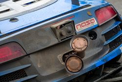 Flying Lizard Motorsports Audi detail