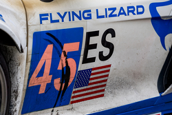 Flying Lizard Motorsports Audi detail