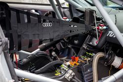 Flying Lizard Motorsports Audi detail