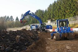 Bauarbeiten an der Nordschleife