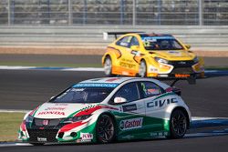 Gabriele Tarquini, Honda Civic WTCC, Honda Racing Team JAS