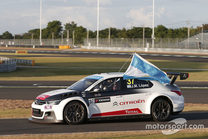 Jose María López, Citroën C-Elysee WTCC, Citroën World Touring Car team