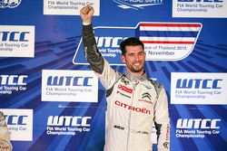 Podio: José María López, Citroën World Touring Car team