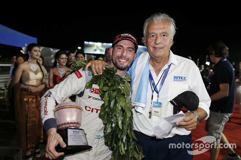 José María López, Citroën World Touring Car team