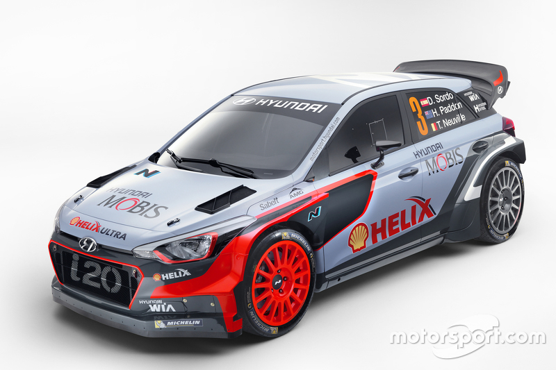 8. Presentación del Hyundai i20 2016 para WRC