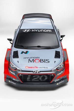 Hyundai i20 WRC 2016, la presentazione