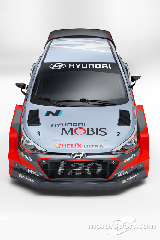 2016 现代i20 WRC 赛车