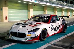 Maserati GranTurismo MC GT4