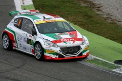 Paolo Andreucci e Anna Andreucci, Peugeot 208 T16