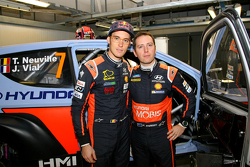 Thierry Neuville e Julien Vial, Hyundai i20