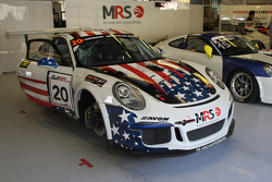#20 MRS GT Racing Porsche GT3 991 Cup: Charles Putman, Charles Espenlaub, Xavier Maassen