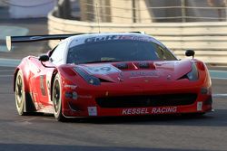 #99 Kessel Racing Ferrari 458 İtalya: Michael Lyons, Marco Zanuttini, Vadim Gitlin