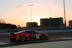 #11 Kessel Racing Ferrari 458 Italia: Davide Rigon, Andrea Piccini, Michael Broniszewski