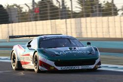 Ferrari 458 Italia команды AF Corse: Риккардо Рагацци, Александр Моисеев, Франсиско Гердес