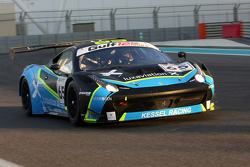 #65 Kessel Racing Ferrari 458 Italia: Alexis de Bernardi, Loris Capirossi, Nicola Cadei