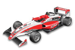 Rendering of the new USF2000 car