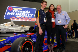 Matt Brabham with Taya Kyle and Brett Murray