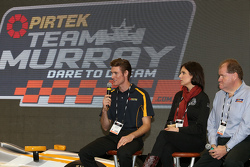 Matt Brabham, Taya Kyle and Brett Murray, Team Murray