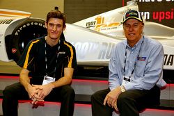 Matt Brabham and father, Geoff Brabham