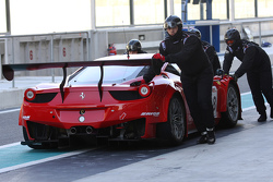 #38 Black Pearl Racing by Rinaldi Ferrari 458 Italia: Pierre Kaffer, Willi Volz, Steve Parrow