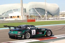 #2 Black Falcon Mercedes SLS AMG: Yelmer Buurman, Hubert Haupt, Abdulaziz Al Faisal