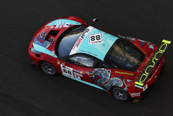 #88 Dragon Racing Ferrari 458 Italia: Frederic Fatien, John Hartshorne, Alex Kapadia