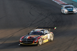 #1 Black Falcon Mercedes SLS AMG: Jeroen Bleekemolen, Maro Engel, Khaled Al Qubaisi