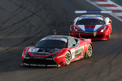#11 Kessel Racing Ferrari 458 Italia: Davide Rigon, Andrea Piccini, Michael Broniszewski