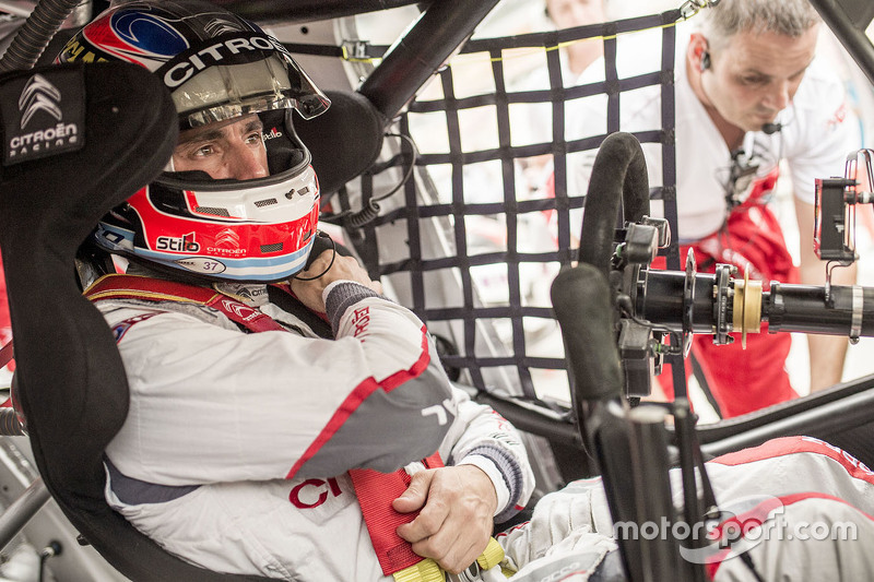 José María López, Citroën World Touring Car team
