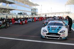 #44 Oman Racing Aston Martin Vantage: Jonny Adam, Darren Turner, Ahmad Al Harthy