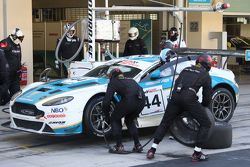 #44 Oman Racing Aston Martin Vantage: Jonny Adam, Darren Turner, Ahmad Al Harthy